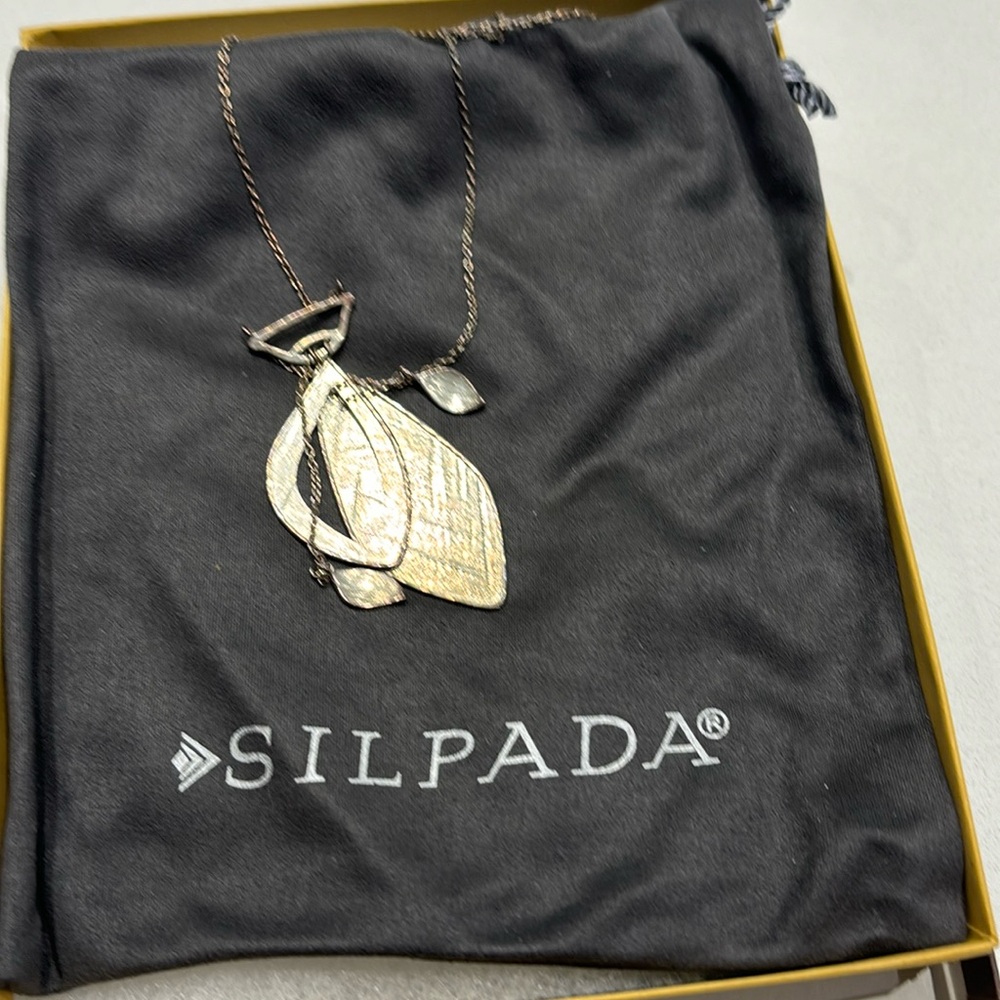 Sterling Silver Silpada necklace